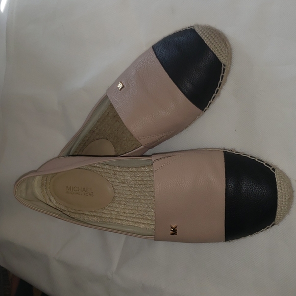 Michael Michael Kors Kendrick Leather Espadrille Slip On - Picture 13 of 14